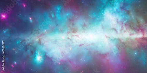 High-Resolution Galaxy Nebula Background Overlay with Stunning Star Fields  Ideal for Adding a Cosmic Touch to Your Designs 