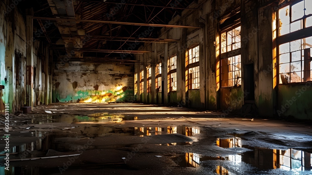 Abandoned Factory, Image Ai Generated
Abandoned Factory, Image Ai Generated
