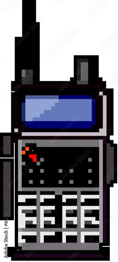 technology radio transceiver game pixel art retro vector. bit technology radio transceiver. old vintage illustration technology radio transceiver game pixel art retro vector. bit technology radio transceiver. old vintage illustration