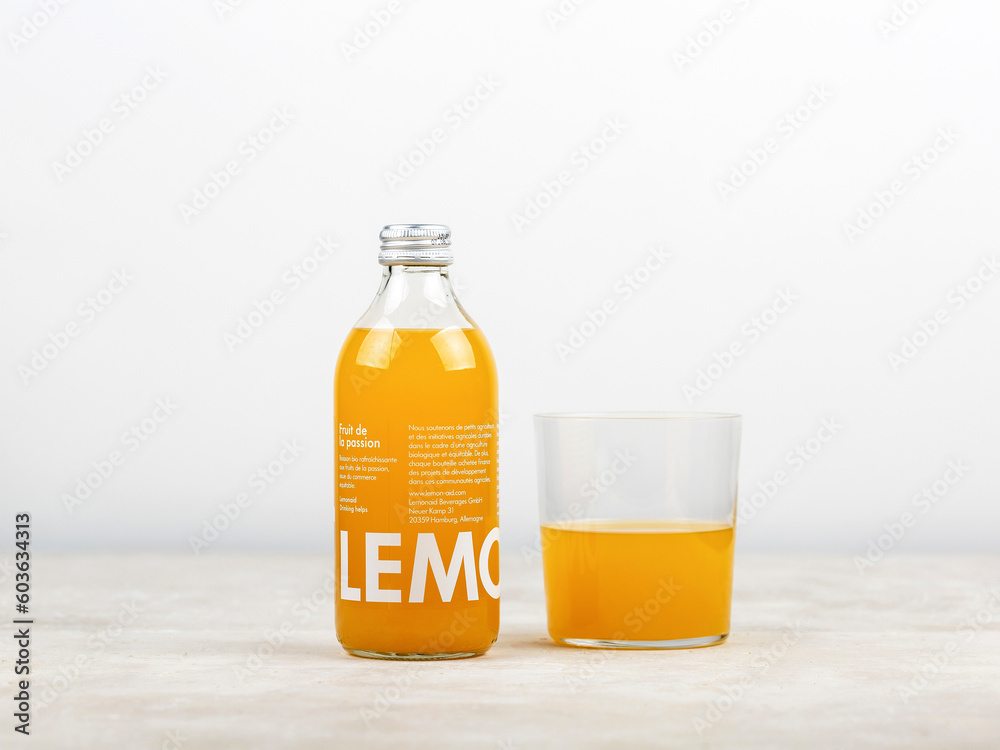Lemonaid fruit de la passion Lemonaid fruit de la passion