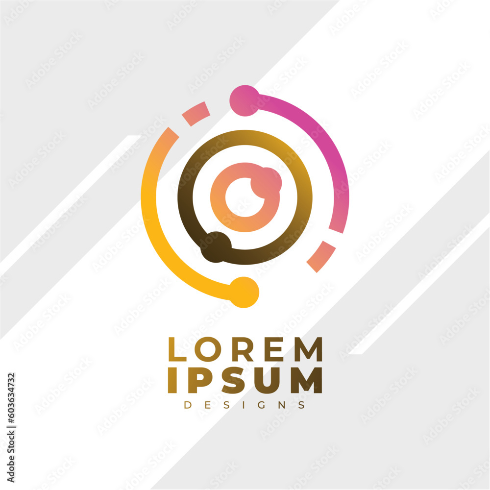 Culture logo Modern design template