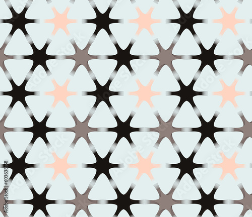 celebrations stars seamless pattern tile clear blue