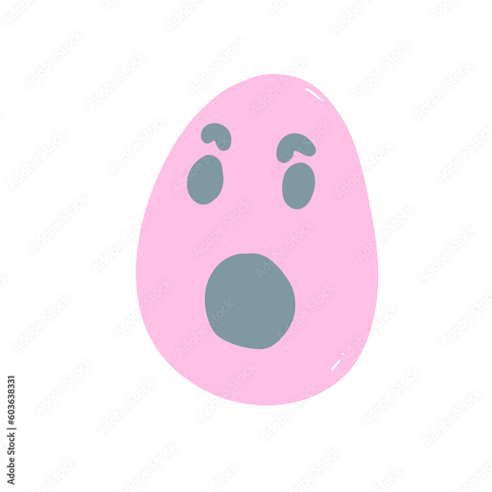 Pink egg Pink egg