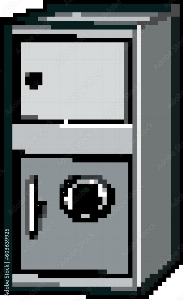 safety safe game pixel art retro vector. bit safety safe. old vintage illustration safety safe game pixel art retro vector. bit safety safe. old vintage illustration