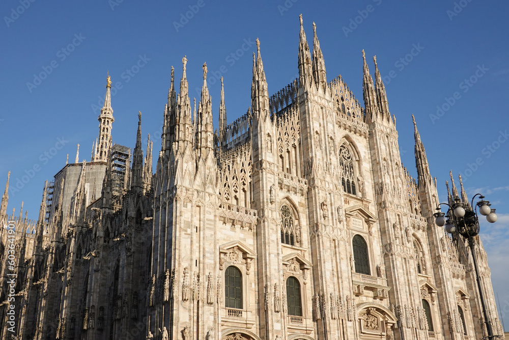 La cathédrale de Milan Duomo
