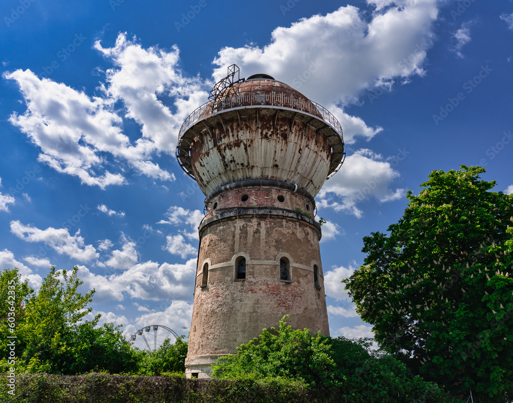 Historischer Wasserturm Aschersleben