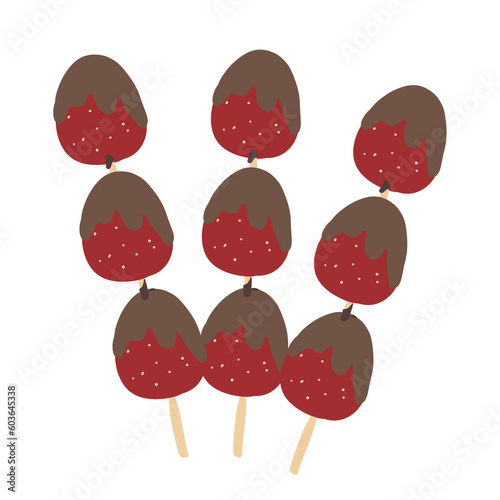 strawberry chocolate