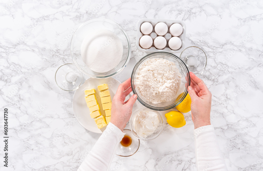 Lemon bundt cake Lemon bundt cake