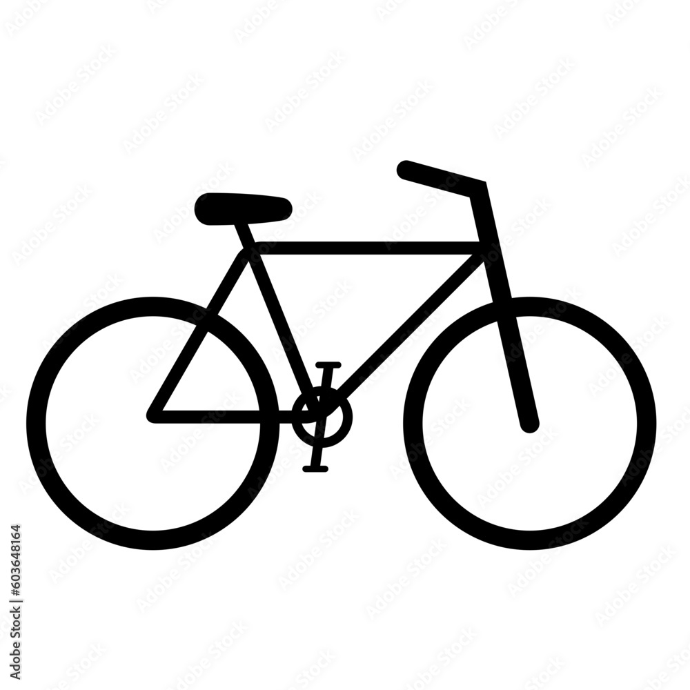 bicycle icon vector bicycle icon vector