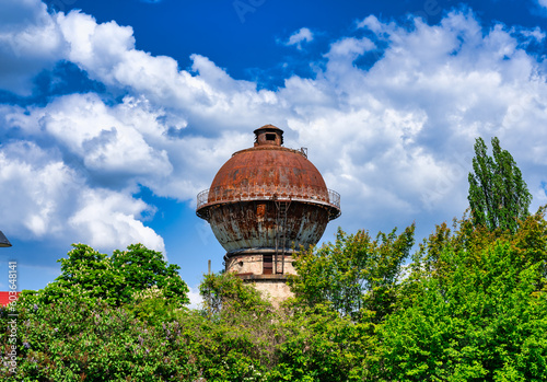 Historischer Wasserturm Aschersleben photo