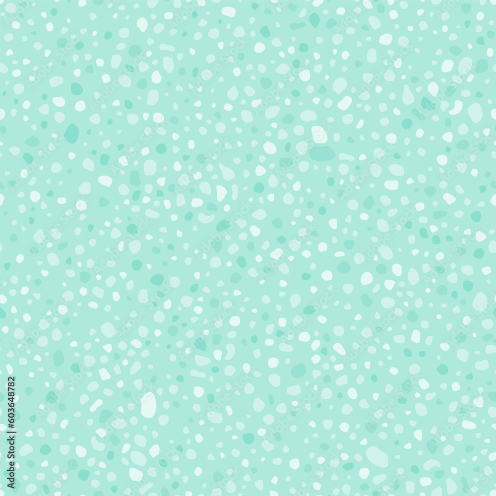 Irregular spots and blobs green pattern Irregular spots and blobs green pattern