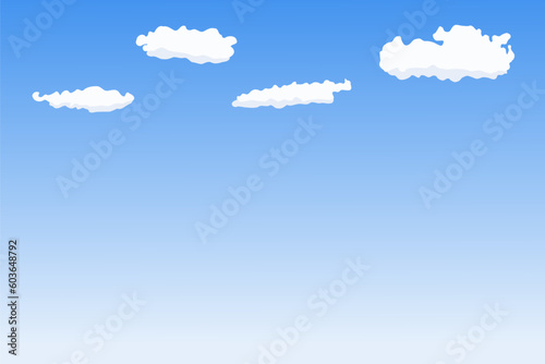 Sky background with copyspace