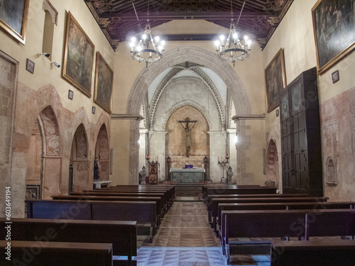 Monasterio de Santa Mar  a de La R  bida. Se encuentra en el t  rmino municipal de Palos de la Frontera  en la provincia de Huelva  Andaluc  a  Espa  a .