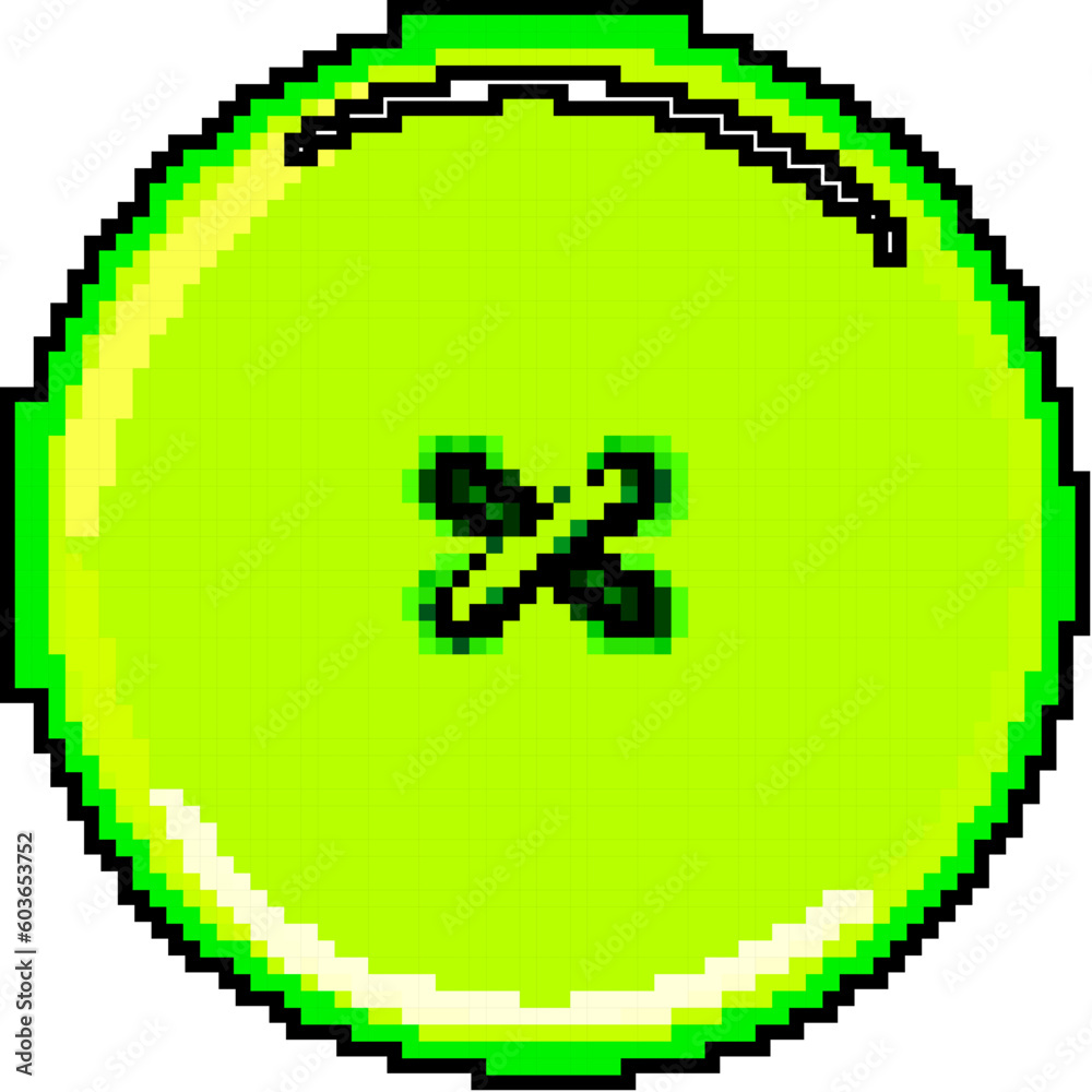 thread sewing button game pixel art retro vector. bit thread sewing button. old vintage illustration thread sewing button game pixel art retro vector. bit thread sewing button. old vintage illustration