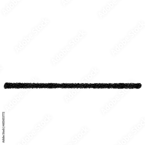 nails isolated on white and black