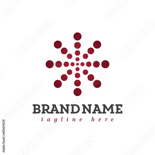 O letter logo, creative symbol. Tech Letter O Logo Icon Design Template. Technology Abstract Line Connection Circle Vector Logotype. Simple creative template.