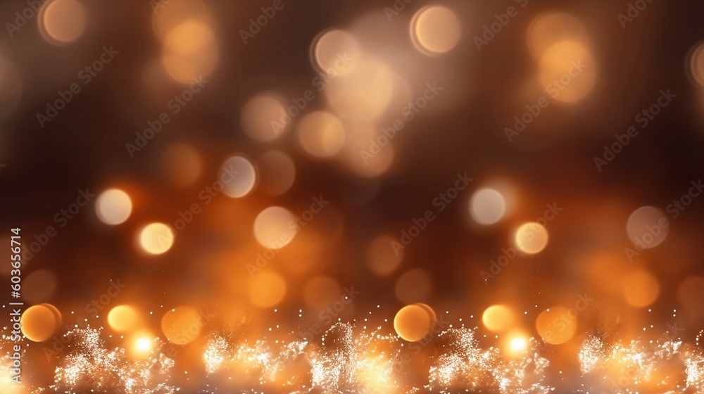 Vibrant Nebula: abstract lights. Abstract lights blur bokeh background. vivid background, generative AI Vibrant Nebula: abstract lights. Abstract lights blur bokeh background. vivid background, generative AI
