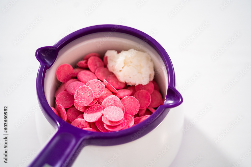 Valentine's Day Chocolate Covered Pretzel Rods Valentine's Day Chocolate Covered Pretzel Rods