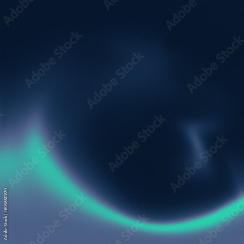 Aurora inspired gradient backgrounds covers & banners with light noise, grain and texture effects