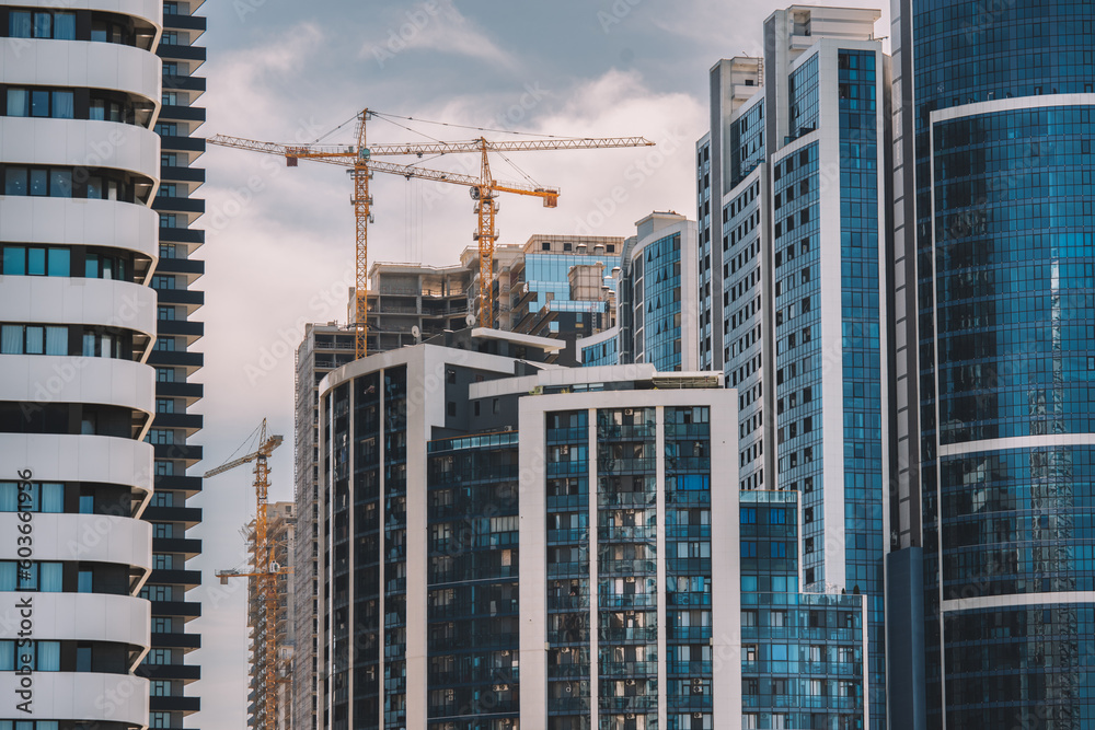 Constructions in the City of Skyscrapers Constructions in the City of Skyscrapers