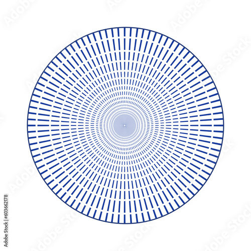 Porcelain plate with traditional blue on white design in Asian style. design pattern for background, plate, dish, bowl, lid, tray, salver, vector illustration art embroidery. rectangle circle plate