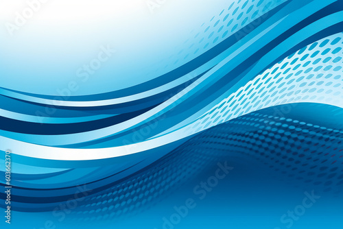 abstract blue background