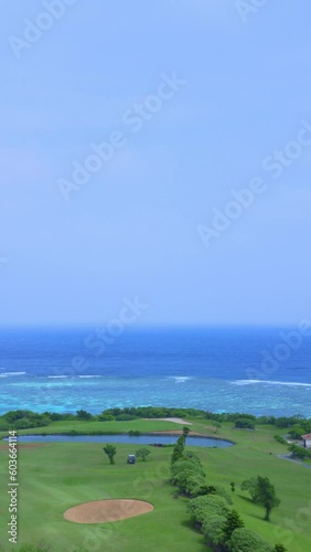 沖縄　宮古島の風景