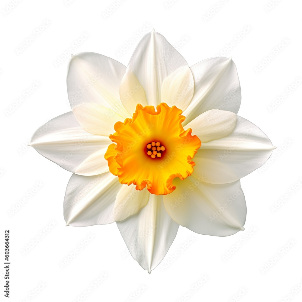Fototapeta premium Amazing and attractive image of daffodil AI-Generated
