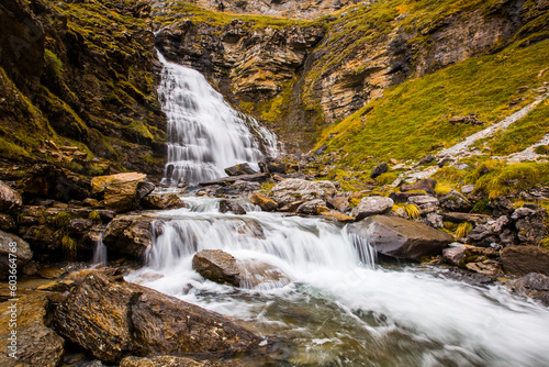 Autumn in Ordesa and Monte Perdido National Park, Spain