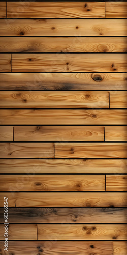 Natural wooden planks background. Wooden texture. Natural wood wall. Wood planks Wallpaper. Generative AI