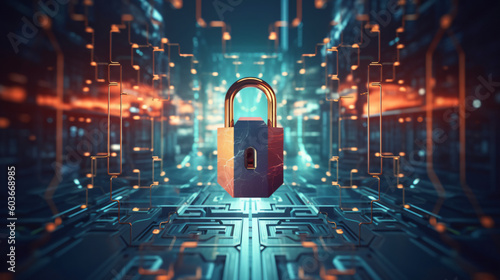 Enhance Your Online Security with High-Quality Cyber Security Stock Photos