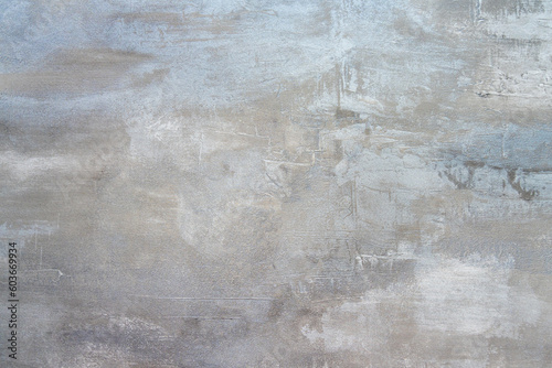 Leinwand Poster grey concrete wall texture, light grey stone backdrop, cement textured wallpaper