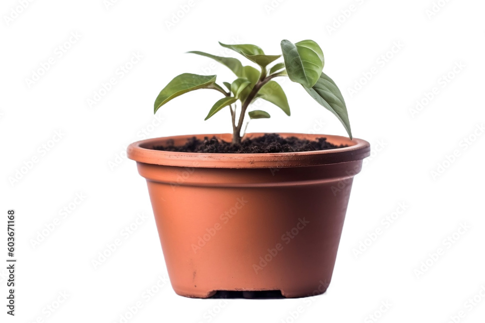 plant in a pot plant in a pot