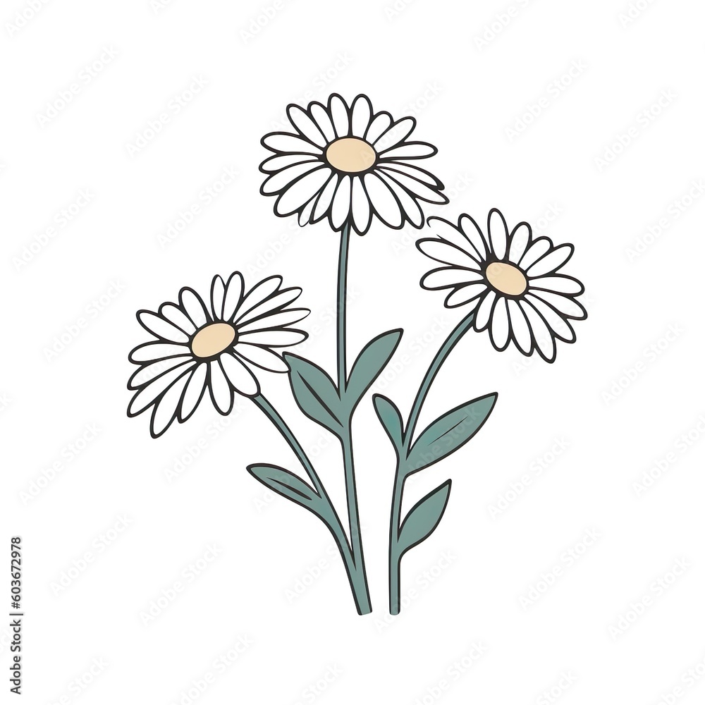 Attractive and classy image of flower generated by AI Attractive and classy image of flower generated by AI