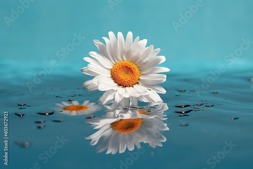 Attractive and classy image of flower generated by AI