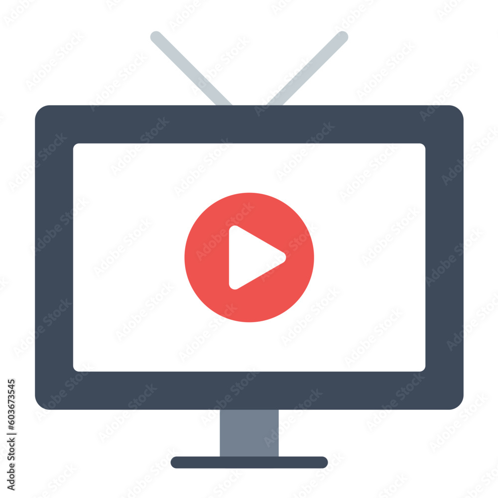 TV Screen Icon TV Screen Icon