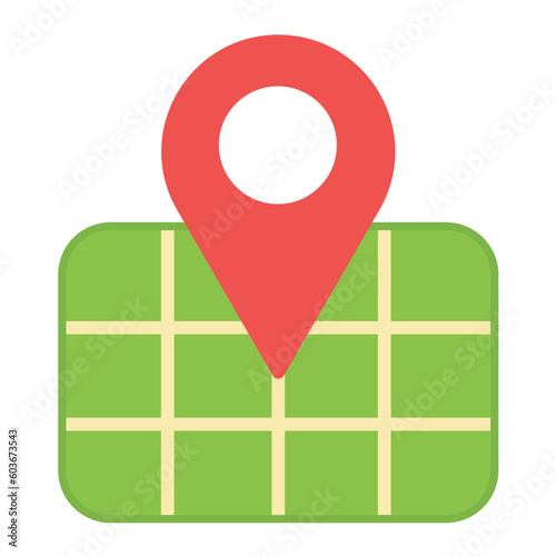 Location Pin Icon