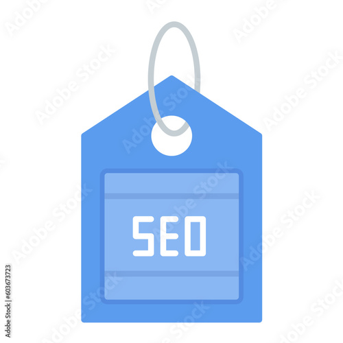 SEO Tag Icon