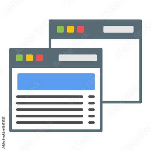Duplicate Browser Icon