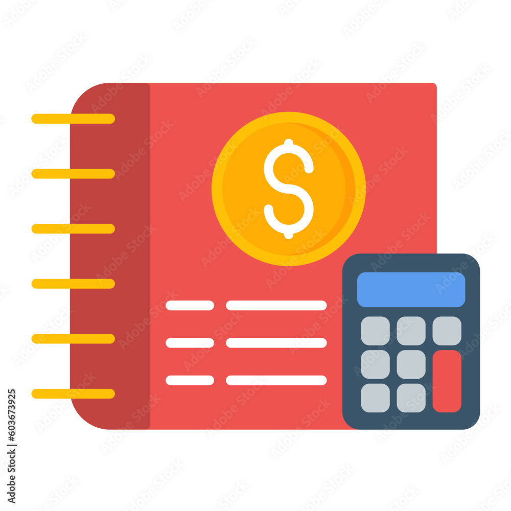 Book Keeping Icon Book Keeping Icon