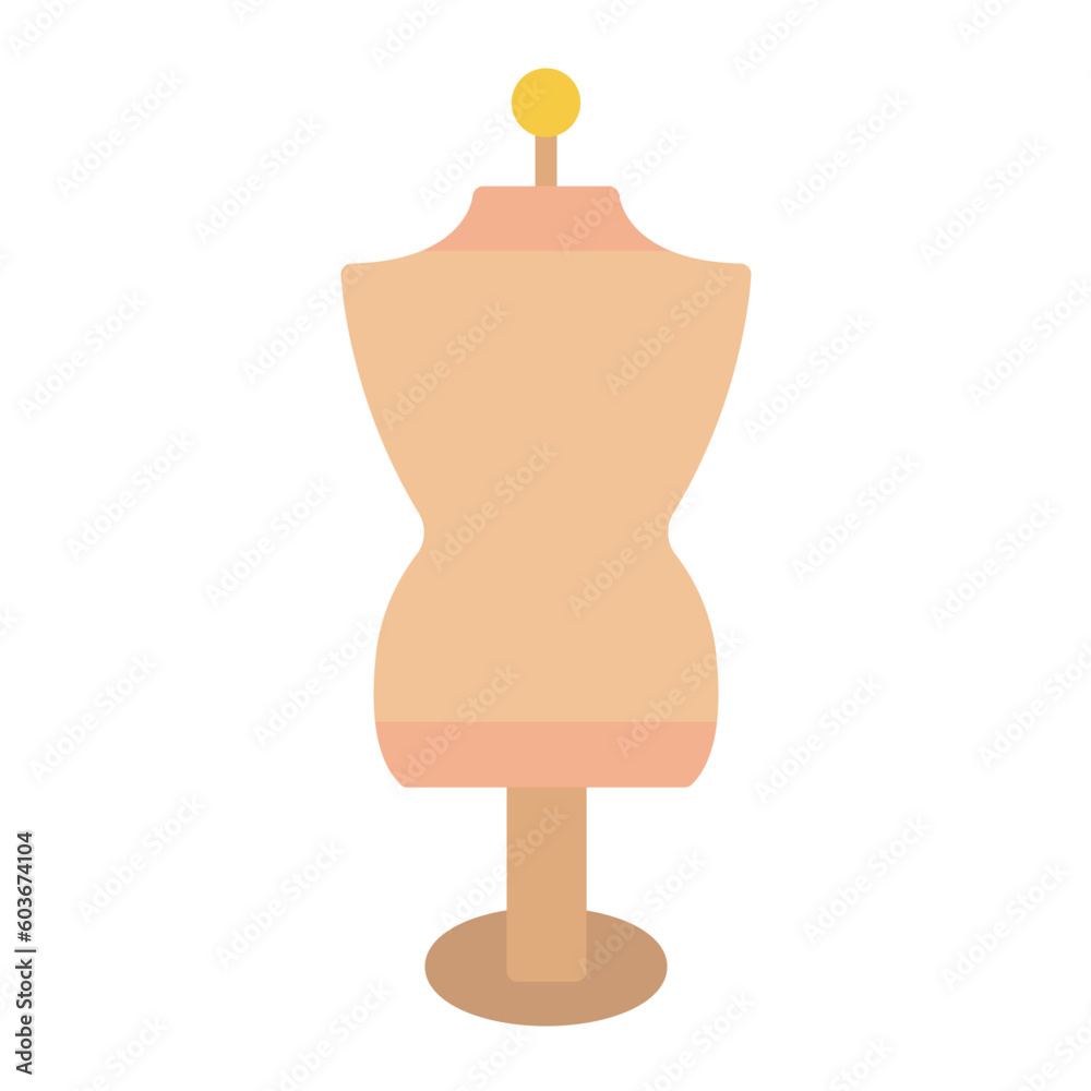 Obraz premium Mannequin Icon