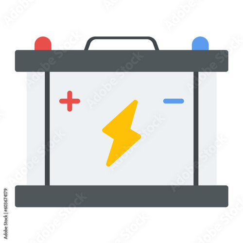 Accumulator Icon