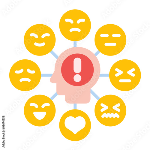 Emotion Factors Icon
