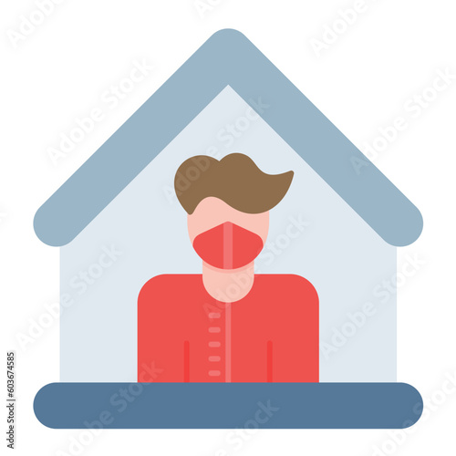 Isolation Icon