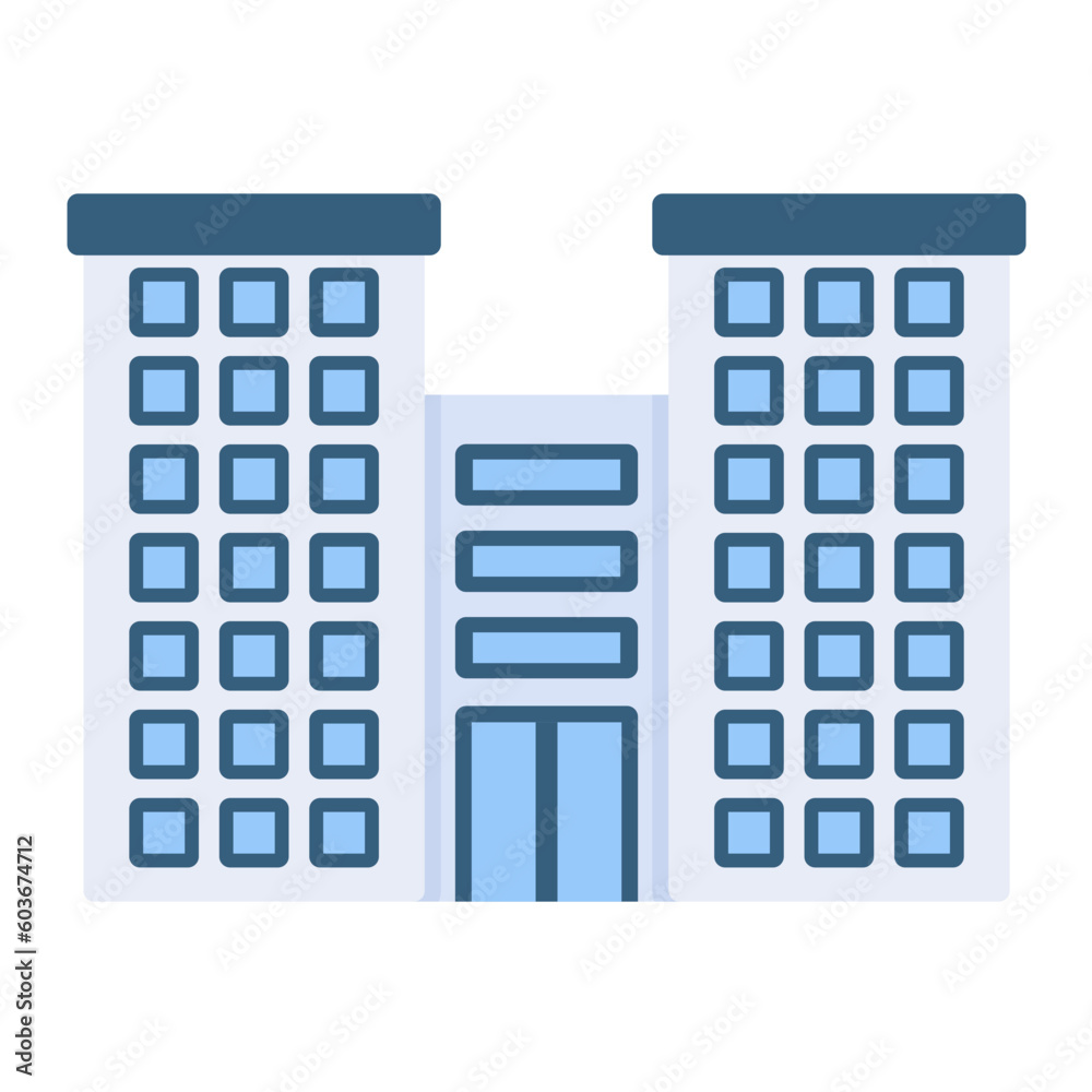 Luxury Hotel Icon Luxury Hotel Icon