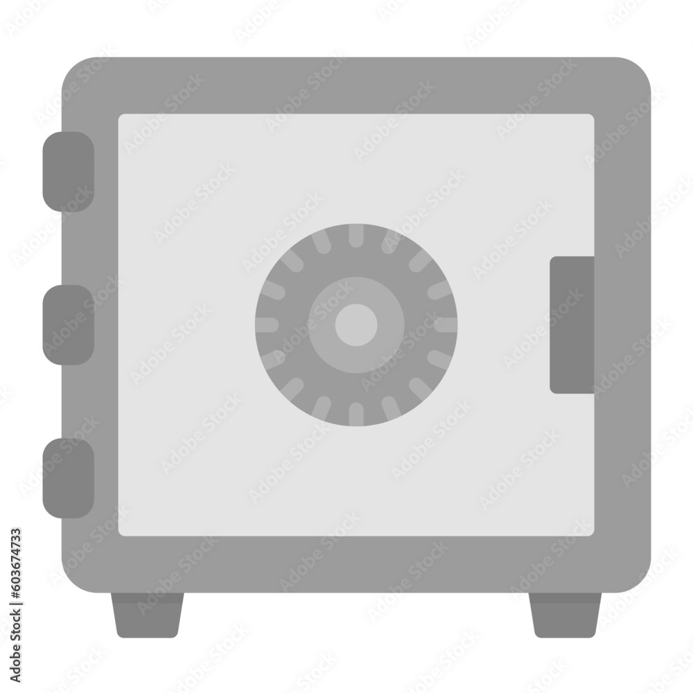 Safe Box Icon Safe Box Icon