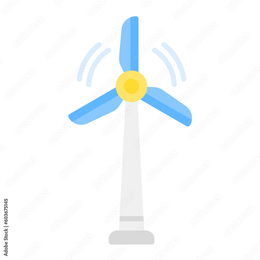 Wind Power Icon