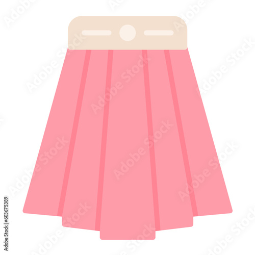 Long Skirt Icon