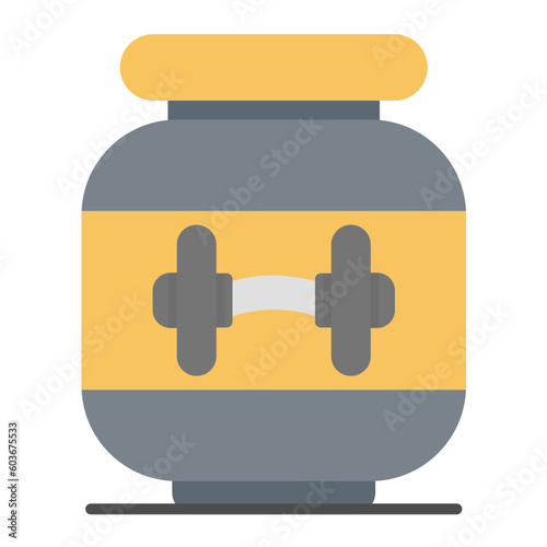 Protein Powder Icon