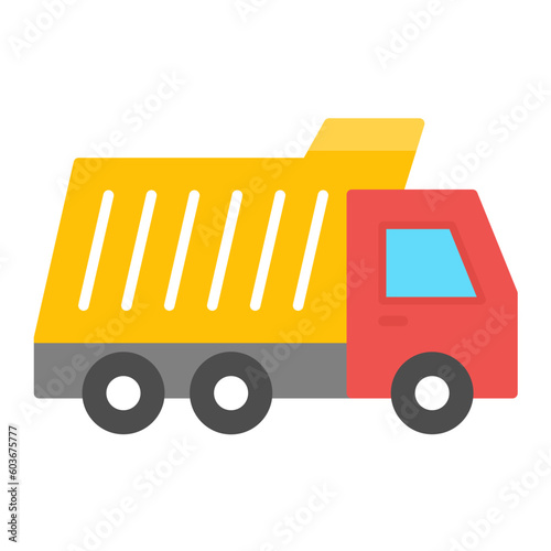 Dump Truck Icon